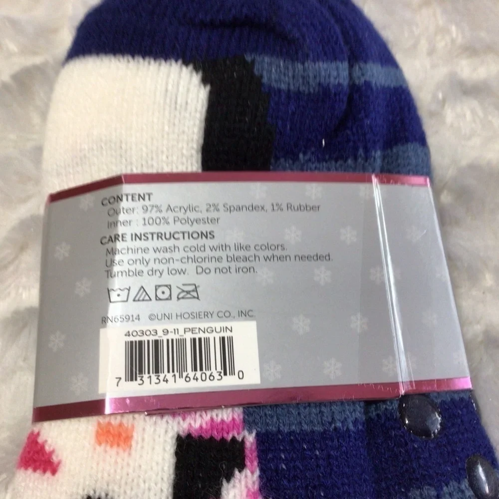 NEW Bundle of 2 - Mopas and Hot Sox Size 9-11
